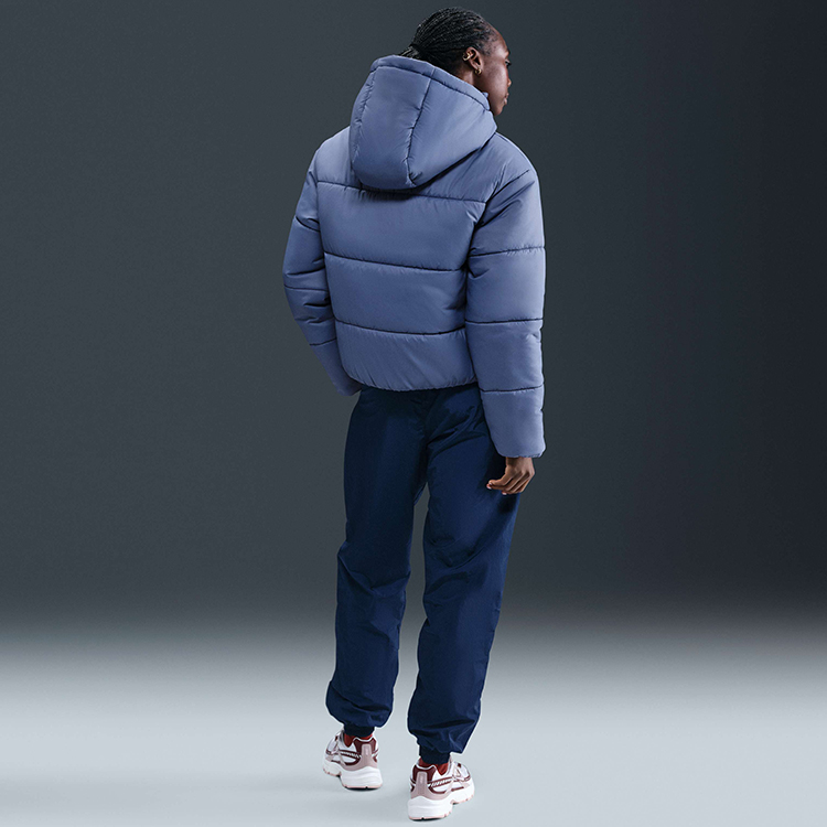 Scurta Nike W NSW TF SYNFL NK CLSC PFR XXL Albastru deschis Femei photo 7
